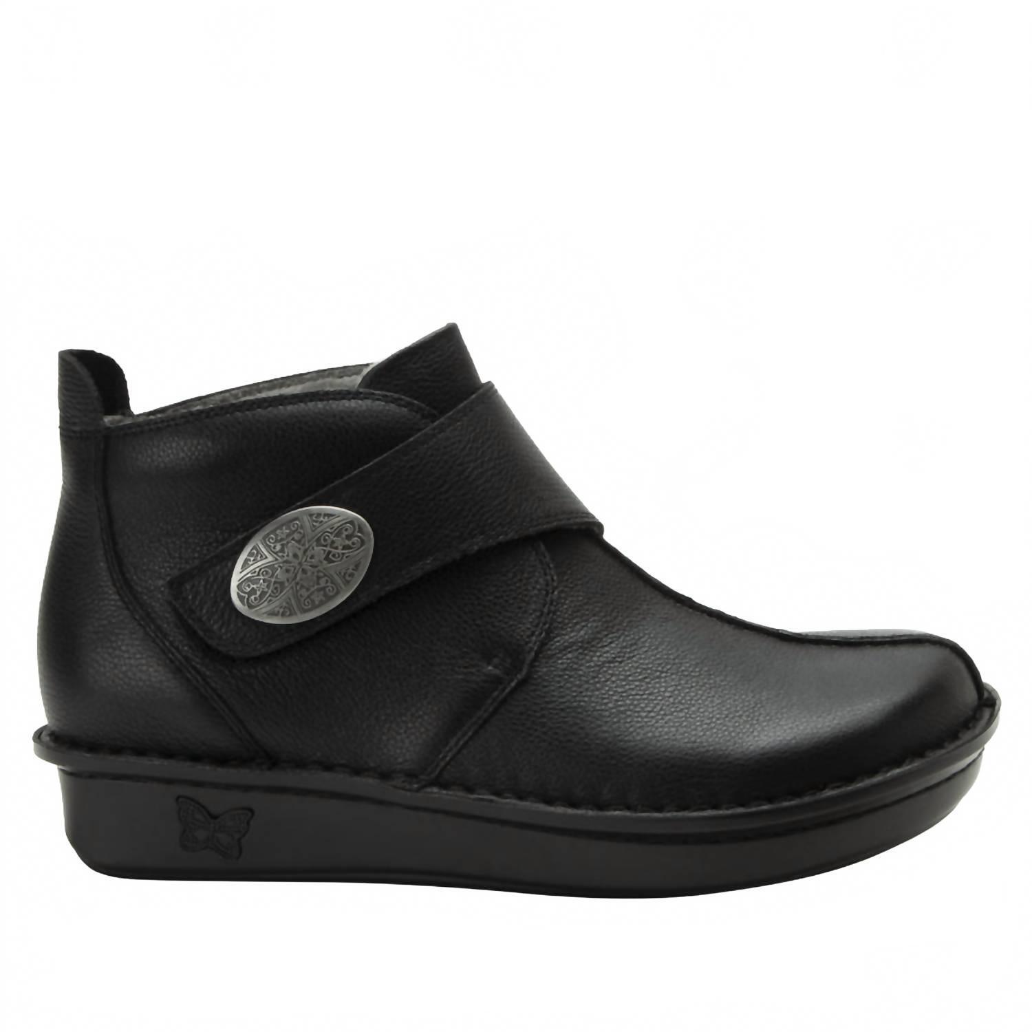 New Alegria Women's Caiti Ankle Bootie In Upgrade Black — image 3 of 5